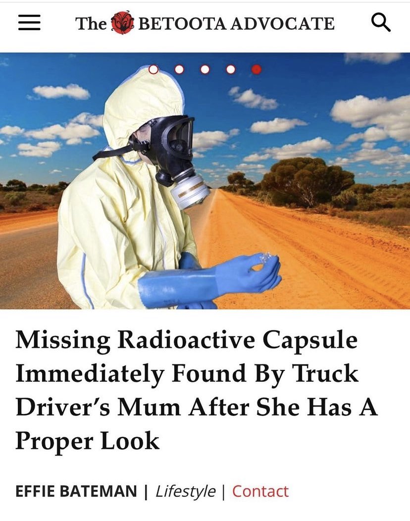 Actually… this is my favourite headline, via ⁦<a href="/BetootaAdvocate/">The Betoota Advocate</a>⁩ 😂