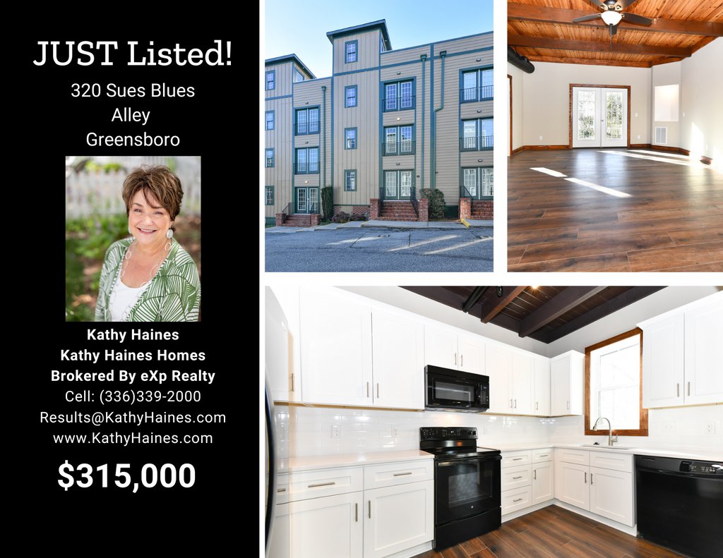 KathyHHomes's tweet photo. #kathyhaines #sellyourhome #realtorforlife #greensboronc #expProud #exprealtync #ncrealestate #greensbororealestate #guilfordcountyrealestate #triadrealestate https://t.co/CDmEirXDc6