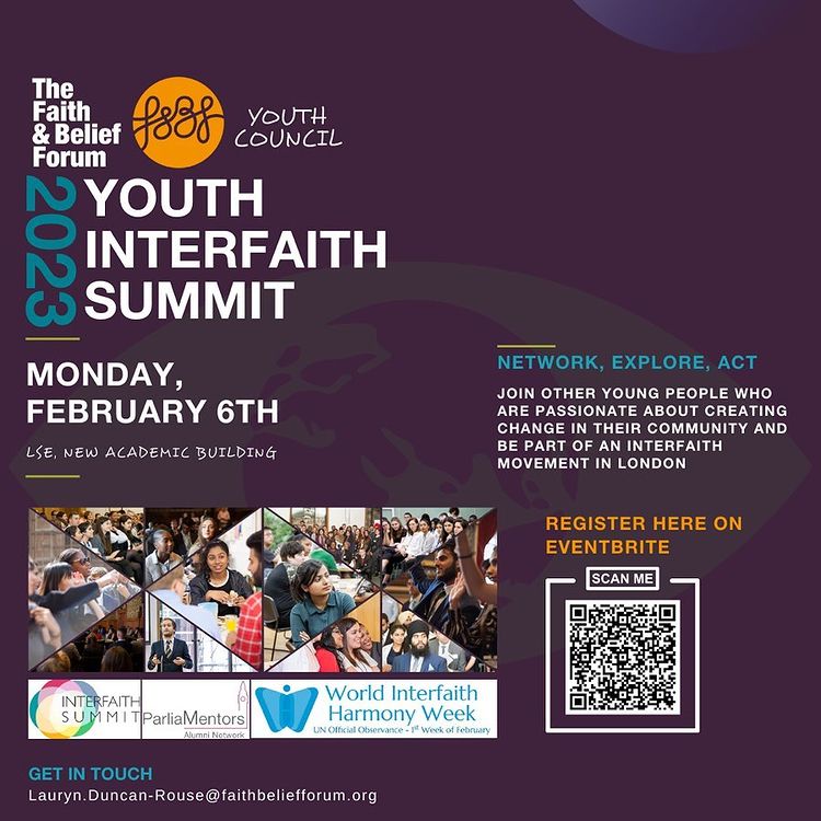 culturalstylewk's tweet image. It's not too late to join us at the @faithbelieforum #Youth Interfaith Summit with @ParliaMentors  at the London School of Economics on Monday 6 February. Come and meet some of our amazing #culturalstyleweek brand ambassadors!  Tickets&amp;gt; ow.ly/6ywH50MIhYh @LSEnews