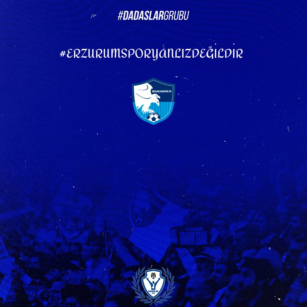 #ErzurumSporYanlızDeğildir !