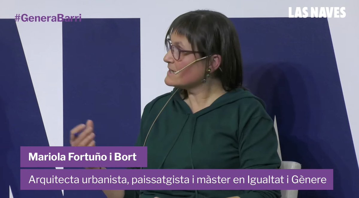 vlcinnovation's tweet photo. #GeneraBarri | Mariola Fortuño, de @sostre_org: 'Enfortir els barris a València és una asignatura pendent'. #ecofeminisme #MissióClimàtica https://t.co/bo3kIoxn5y