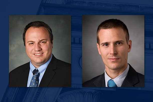 Congratulations to Associate Professors James Coder and Jose Palacios, who were both selected as 2023 Associate Fellows of @aiaa! Read more about their contributions to aeronautics and astronautics: bit.ly/3XRCRkQ