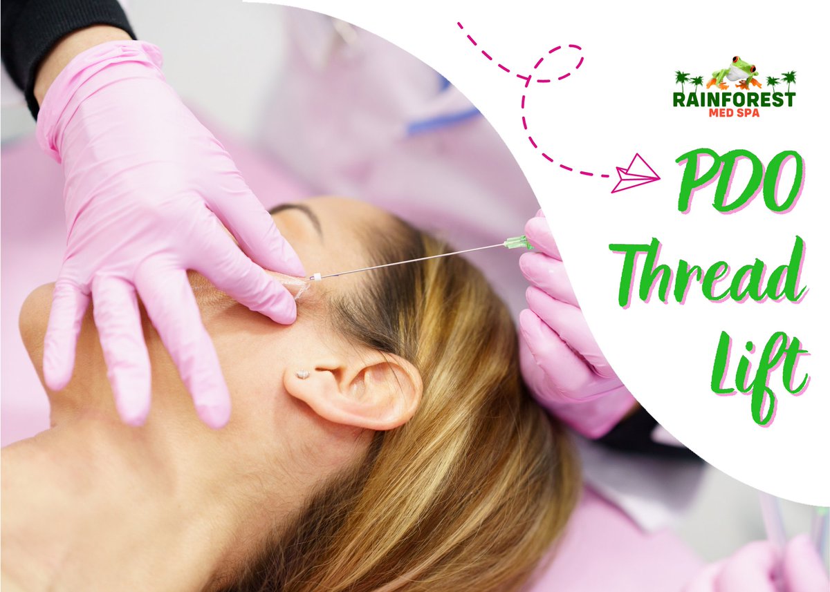 rainforestmed's tweet photo. PDO Thread Lift is a procedure that uses a dissolvable suture to tighten and lift your skin.💚
☎ 516-900-7772
💻 https://t.co/r0Gu5HfzhF
#rainforestmedspa
#treatments
#aesthetics
#beauty
#botox
#fillers
#skincare
#selflove
#PDOthreadlift
#longislandny
#eastmeadow
#selfcare https://t.co/InXHOrMpOG