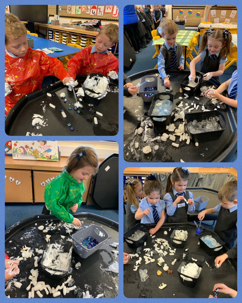 LawPrimarySLC's tweet photo. In the social area this week we’ve been busy making our own smoothies to enjoy during snack and chat, role playing in the kitchen area and exploring the arctic animals small world area. #chooseourownlearning #play #wearelawsome https://t.co/9JYxSqnzNe