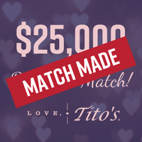 CupidsCLE's tweet photo. Our friends at @TitosVodka did a thing today...if you blinked, you probably missed it!! A national match made in 30 minutes! #endnf #freezinforareason #imwithcupid #lovetitos #undieruncle #cle https://t.co/rMgfPzaxQI