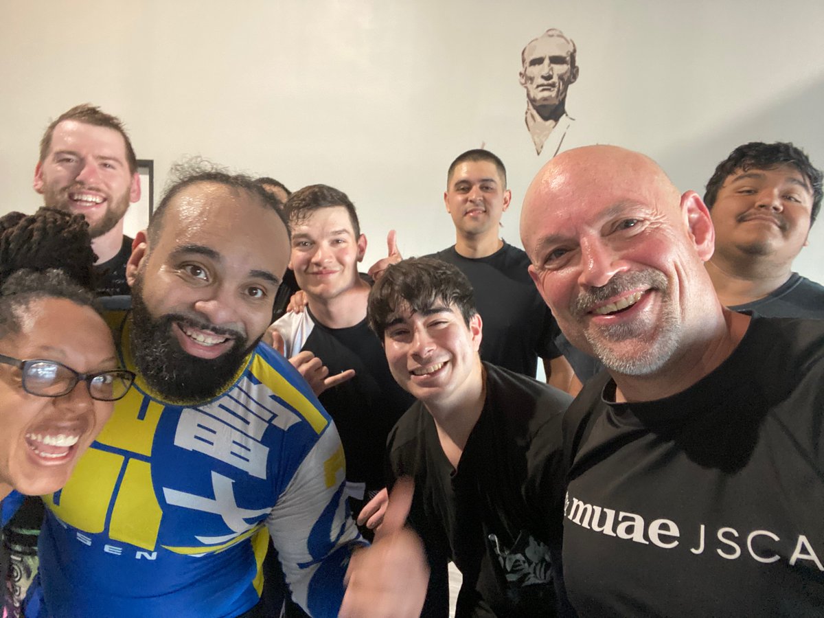 PaulMorganPhD's tweet image. Had a blast training no-gi during the 6:30 am class this morning at Kainga #Jiujitsu. What an awesome gym. Shout out to fellow PCRCer Tim Andress for the great rolls too! #bjj #PCRC2023