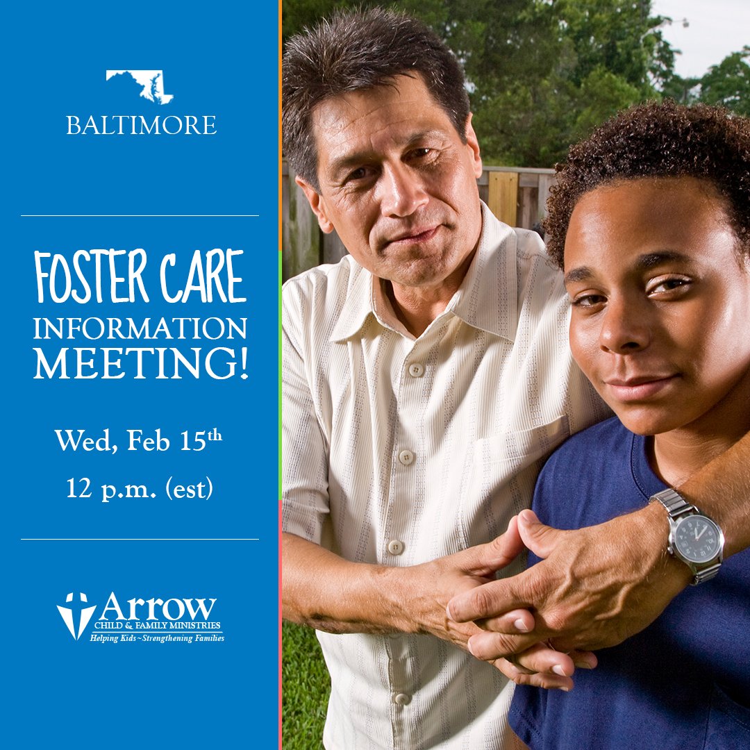 If you're in the Baltimore area, and ever considered #fostering, join our Feb 15th intro webinar and get all your questions answered! Visit qrco.de/bd4XzC to sign up. #TogetherKidsWin #FosterCare #Adoption #MarylandFosterCare #hope #family #kids #foster #adopt