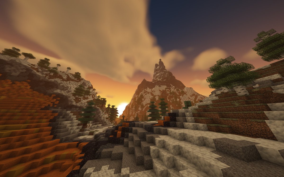 FreedomCraftMC's tweet photo. More pictures of the structures and biomes that can be found around our world! 🌟🌎🌟

#Minecraft #MinecraftDungeons #MinecraftLegends #MinecraftBuilds #world #gaming #games #videogames #develop #developers #Java #javascript #javaprogramming #design #gamedesign #gamedevelopment https://t.co/UU8BK5QbkN