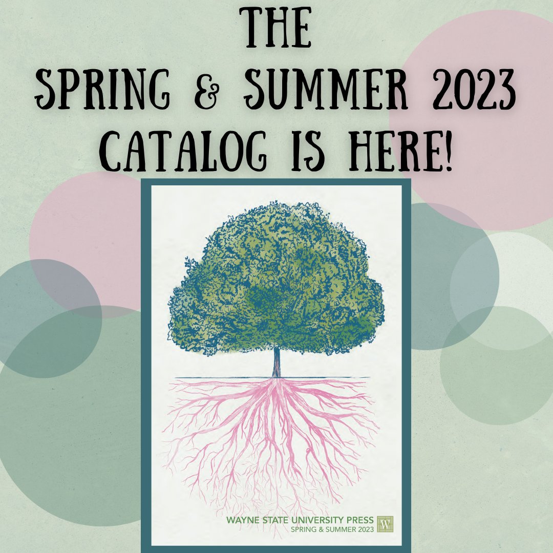 Wayne State University Press tweet media