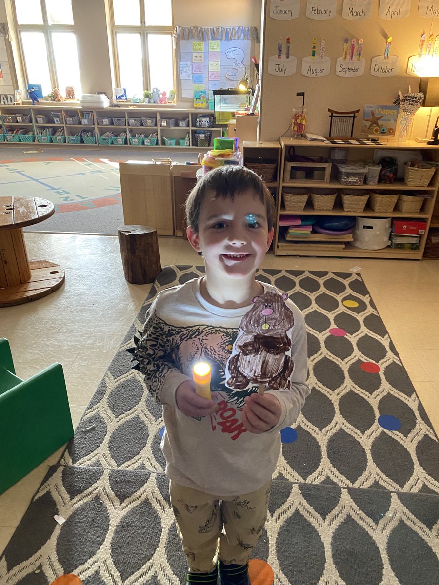 Cartycrew's tweet image. We saw all kinds of groundhog shadows today!