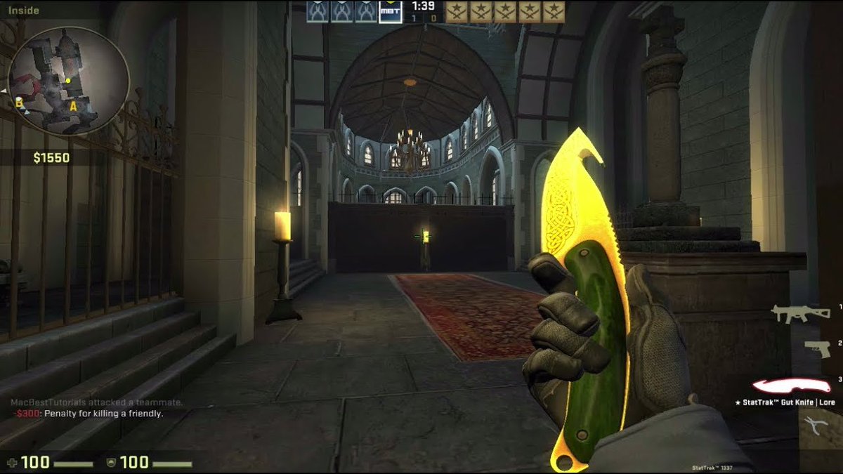 malekCSGO's tweet image. Giveaway gut knife lore (150€)

1⃣ RT + follow @malekCSGO 
2⃣ s'abonner sur youtube.com/maleKCSGO (screen)
TAS 12/02/2023