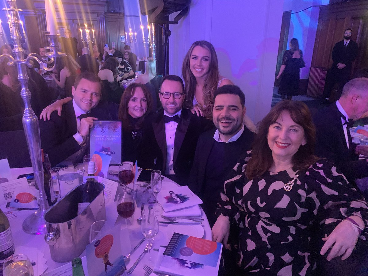 MSBSolicitors's tweet photo. We have arrived and are ready to support our superstar, @JessJones_103, who is nominated for the ‘Sustainability Champion’ award at tonight’s @promanchester @MIMAwards 🤩
 
Wish her luck…

#MIMA2023 https://t.co/m7327lcjmq