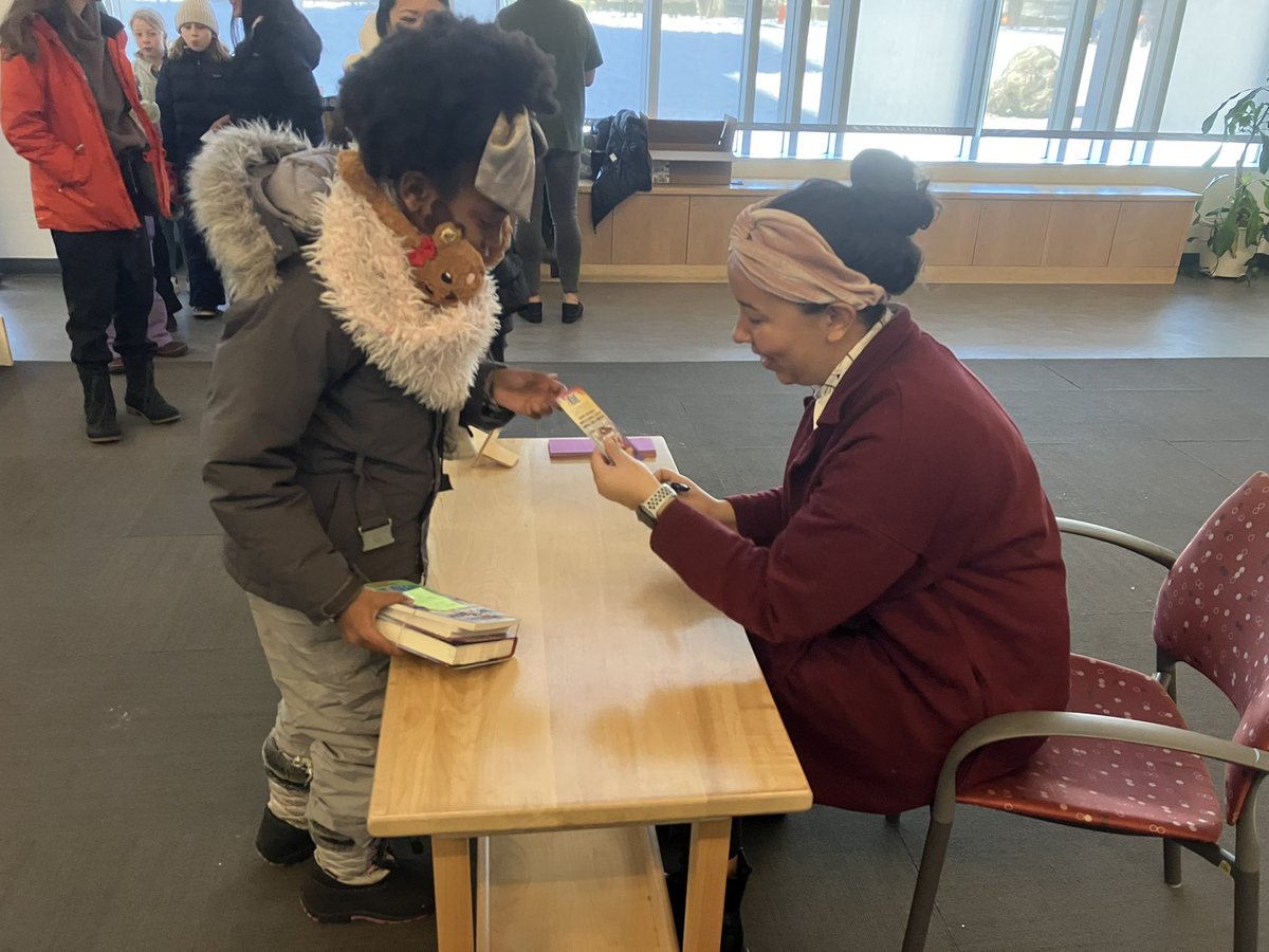 Had a fantastic author visit from @reesespieces21_ today! The kids <a href="/ChiaravalleOrg/">Chiaravalle</a> can’t wait to get their hands on the books!