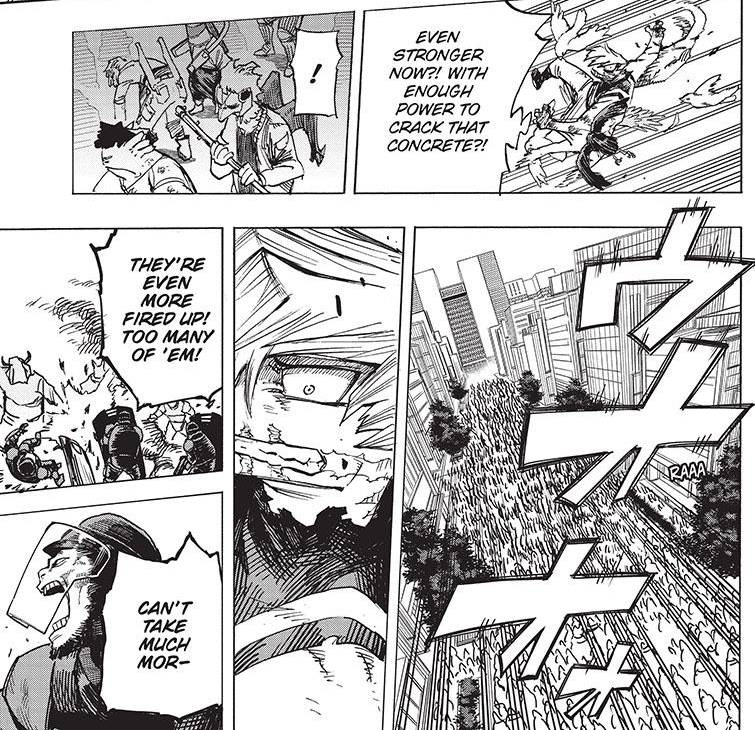 Different panels and crowds. 
