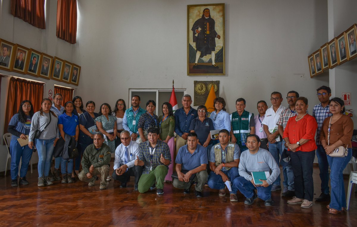 HuaralS's tweet photo. Emapa Huaral S.A, a través del gerente general, Mag. Henry Hurtado Cruz, participó de la primera sesión ordinaria de la Comisión Ambiental Municipal de la provincia de Huaral.  🙋‍♀️🙋‍♂️ https://t.co/UHnccT1HuT