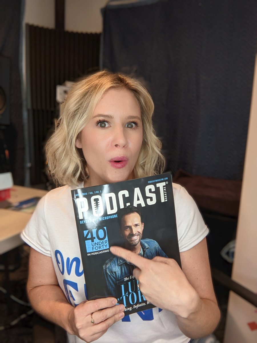 OnceUponAGene's tweet photo. I'm under 40 for a couple more days so reminding you that Once Upon A Gene was featured in Podcast Magazine
40 Under 40 issue ๐ฅ๐ฅ
#PodcastForACause #RareDisease #CTNNB1 https://t.co/C9rpPNUxYm