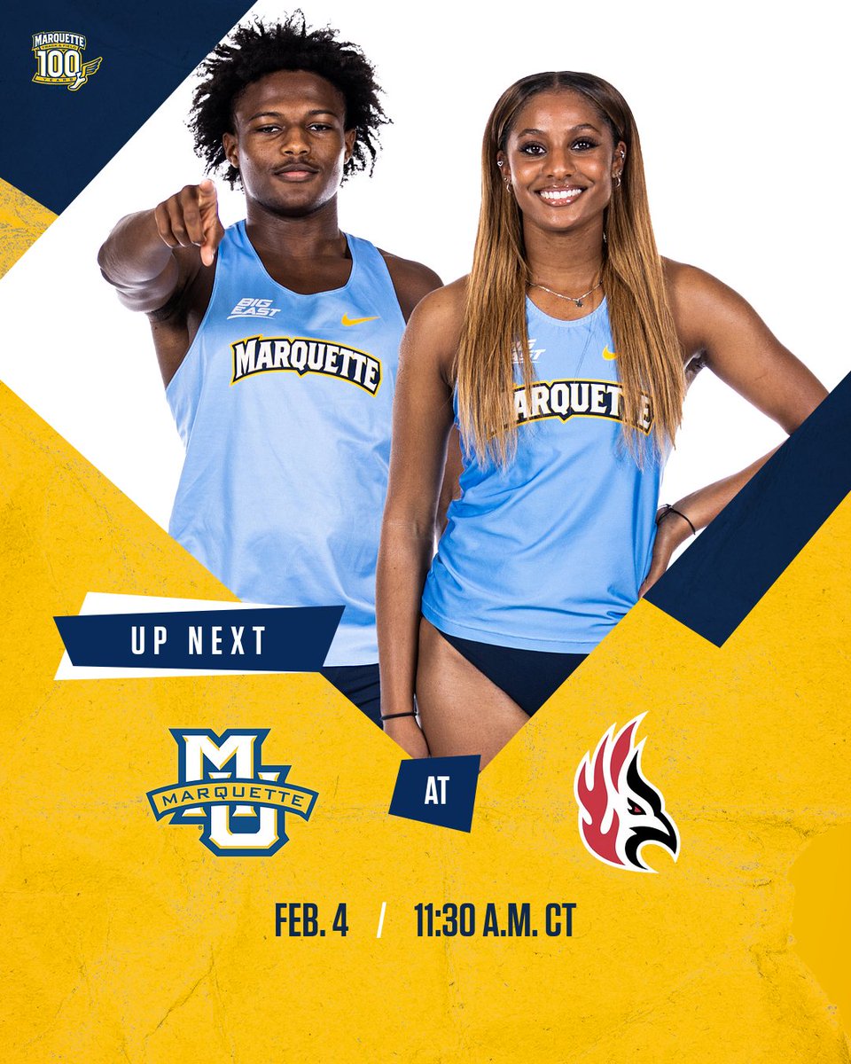MUTFXC's tweet photo. MU heads to Notre Dame and Carthage this weekend for a pair of meets. Action begins tomorrow at Notre Dame, and Saturday at Carthage.

#WeAreMarquette

PREVIEW⤵️
https://t.co/L0DNtJwOHr https://t.co/zlDkXBNtEA