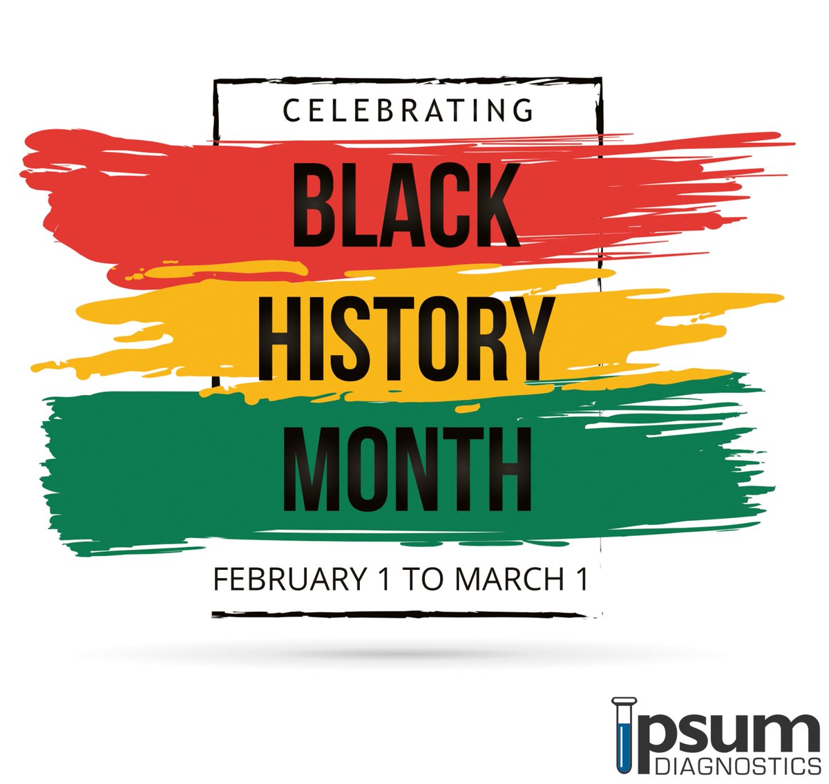 Ipsumdiagnostic's tweet photo. February marks Black History Month, a tradition that was officially recognized in 1976 as part of the nation's bicentennial celebrations.  Let's celebrate the contributions that African Americans have made to our country and recognize their sacrifices. https://t.co/u5dtqp7HIX
