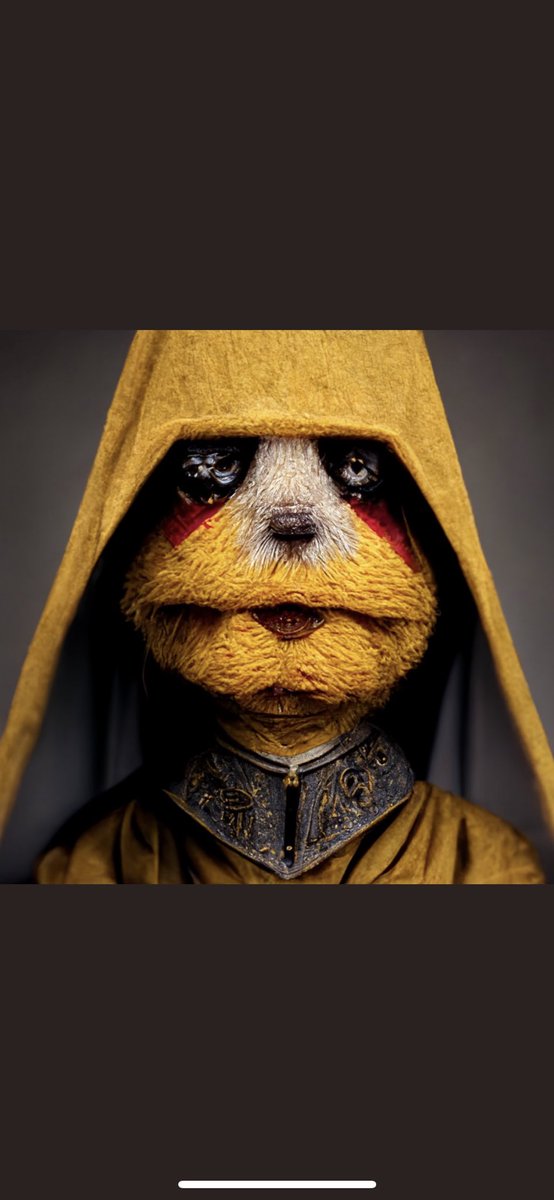 WaldoVision3's tweet photo. @laurenoflight_ @jc4466 @LoKoBTC @BrokenSystem20 @scrappystacks @_StoicBTC_ @Ratpoisonaut @s256anon001 @ubeenfranked @PeterAnsel9 @BTCBoatParty @salaciousBtc @rwawoe @WhereBTC @brokensystem71 @DavidWearden @JacktheOrigin @sathoarder @bitcoinwarden @HodlOrion @Capital15C @dylanleclair @CriticaIPath @AnthonyDessauer @AnthonyJK @BitcoinOdyssey @ClydeBitcoinDog @StakchainBuddha @SiskronTom @SandwichOfEarl @RPGMoney303 @jileezie @JohnOdetteMD @bitman013 @LPCapitalChi @taodejing2 @happyclowntime @fontoshi @StackchainSiggy @blacklotus99 @gfyhodl @BigHotHardMoney @AmosSmucker @Crystamped @BadWolfHODL @DJM3OFFICIAL @TheeeNate Block 4 #yellowchain
The puppet, the mystery, the legend ✊🧡 https://t.co/NcJK5yD7hR
