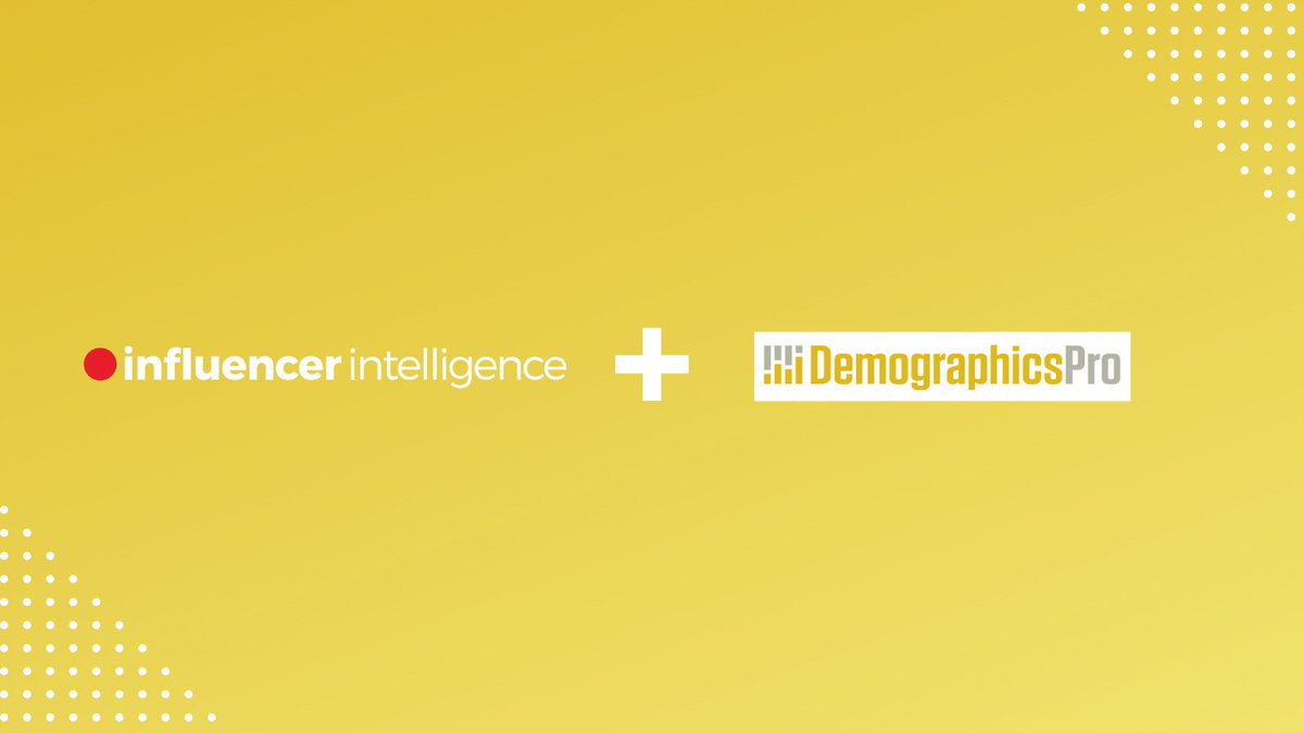 DemographicsPro's tweet image. One of the biggest challenges facing talent management is shortlisting relevant #influencers for campaigns. InfluencerIntel Audience Insights harnesses the power of #audiencedemographics for effective influencer identification.
hubs.li/Q01xWPZg0