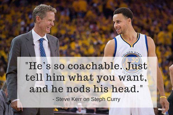 "MY COACH PLAYS FAVORITES"

That's right, they do! Listen to what your coach wants and become one of their favorites. Instead of looking for excuses or complaining, look for ways to be coachable. You can choose to be bitter or be better. Find ways to be valuable to the team!