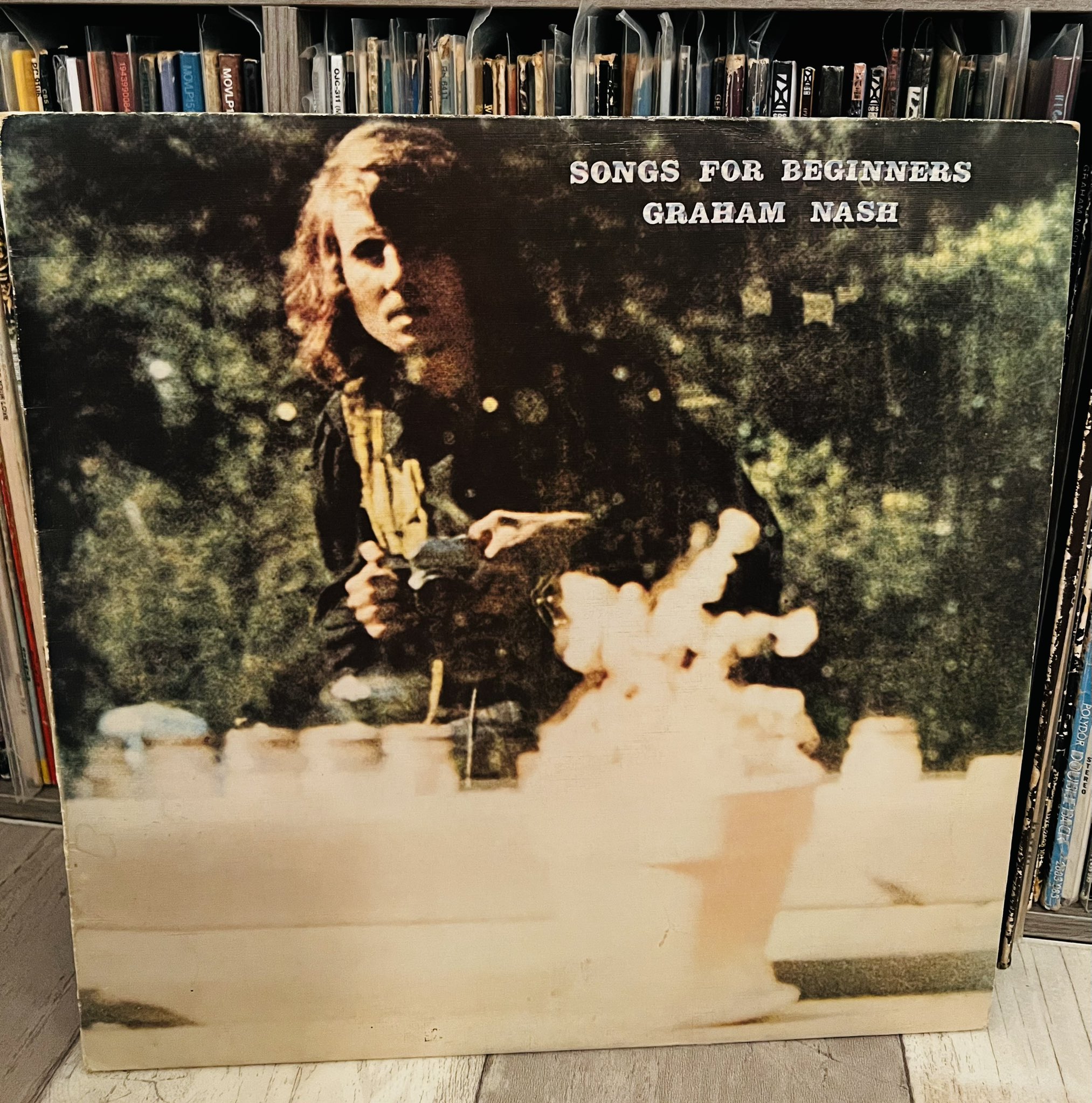Tonight s vinyl: Happy Birthday Graham Nash 