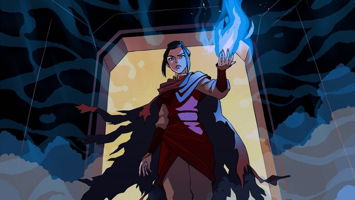 Azula 'faces her chance at redemption' in Avatar Studios' AZULA IN THE SPIRIT TEMPLE, coming September 26th, 2023