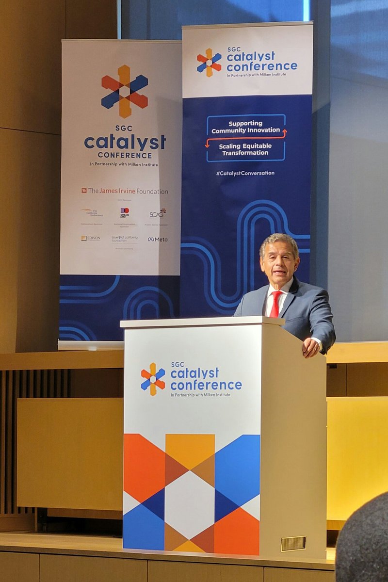 Antonio Villaraigosa: California is the 4th largest economy in the world, but it also has the highest effective poverty rate in the country and possibly the Western world... This issue of equity is absolutely critical.

<a href="/CalSGC/">SGC | CA Strategic Growth Council</a> #catalystconversation