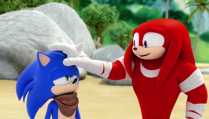Daily Sonic Boom (@TheBoomArchive) / X