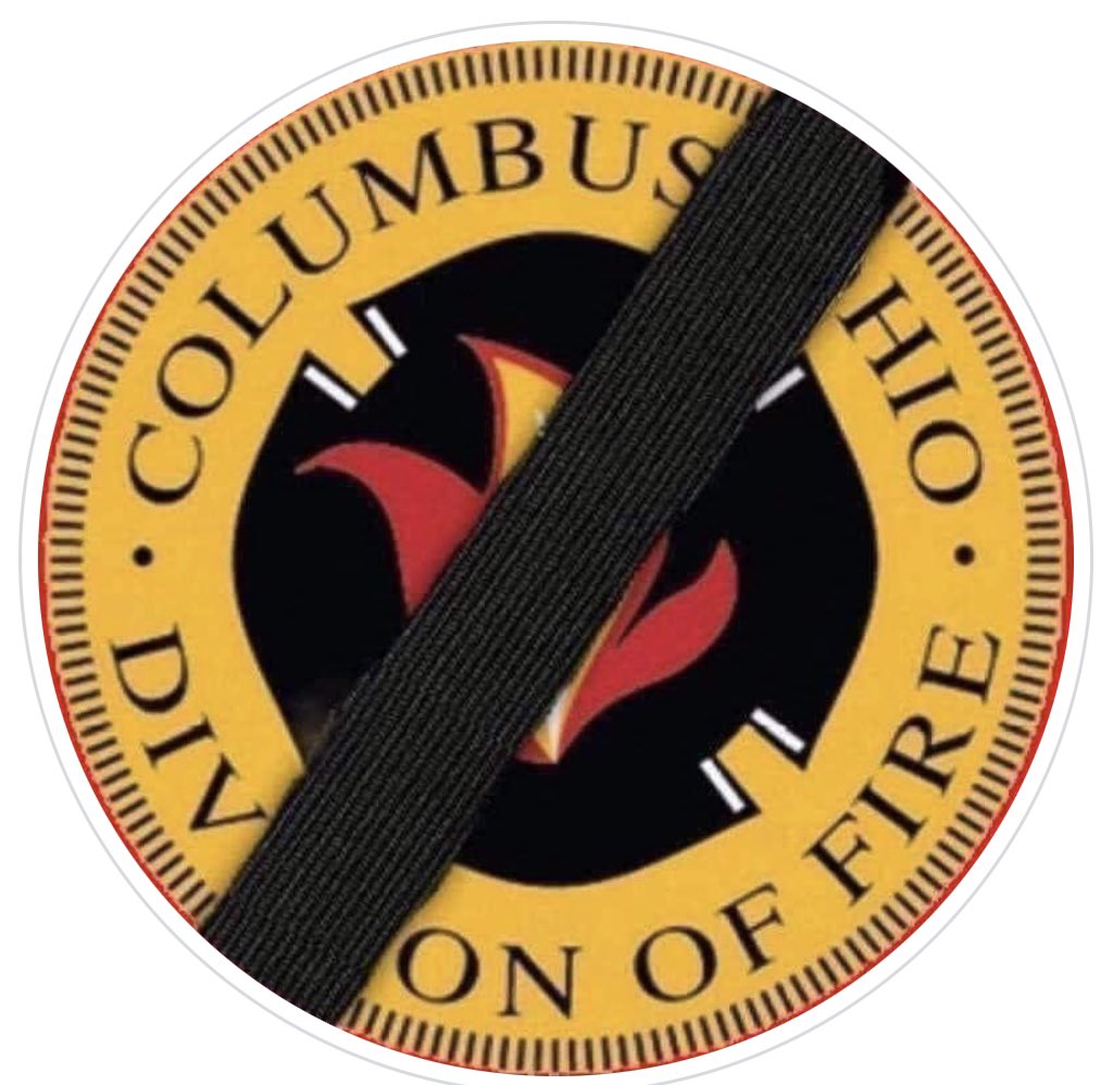 BrianSteel_'s tweet photo. Please keep our Brothers and Sisters of @ColsFire and @ColumbusLocal67 in your thoughts and prayers as we mourn the deaths of two of their members. https://t.co/vLho8zdtHl