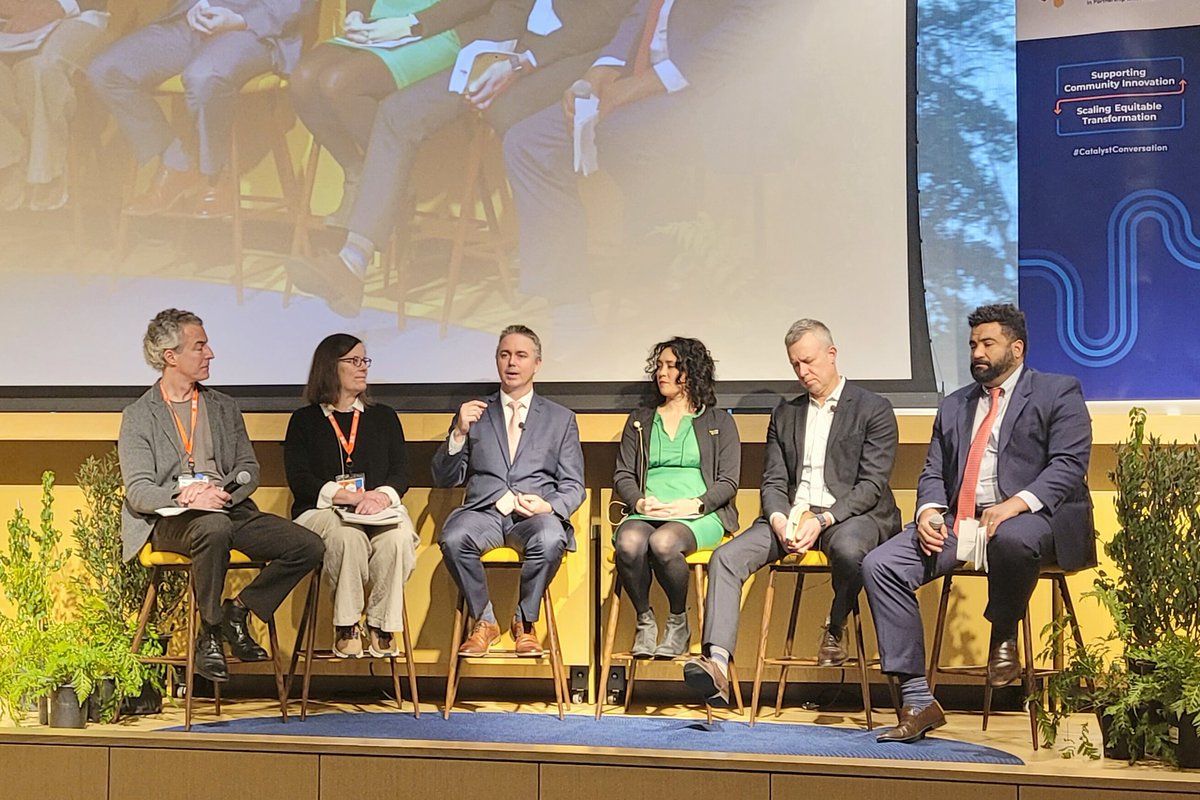 Michael Walsh: Coachella Valley food bank saw demand for services increase--why? Community meetings and data showed that rising housing costs directly impacted food insecurity. 
<a href="/CalSGC/">SGC | CA Strategic Growth Council</a> #catalystconversation