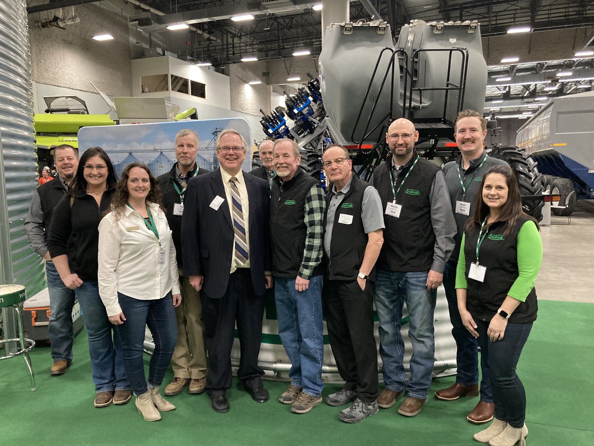 #TeamSukup ⁦<a href="/IowaAgExpo/">Iowa Ag Expo</a>⁩