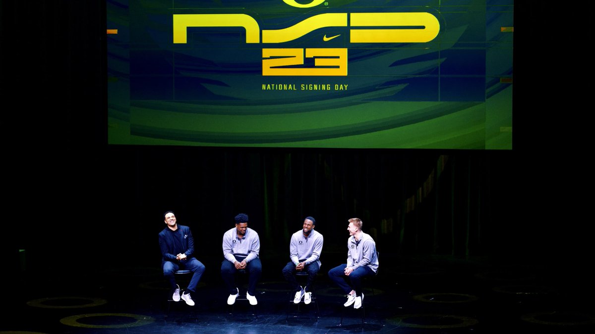 Oregon Football tweet media