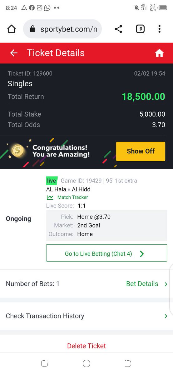 Boochi_dgreat's tweet photo. 3 odds inplays BOOOM✅✅ on telegram channel

Don't be left out,join here👉https://t.co/gu4Qr0wHYt https://t.co/fijuIQPcIO