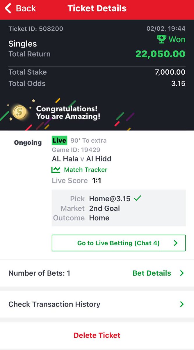 Boochi_dgreat's tweet photo. 3 odds inplays BOOOM✅✅ on telegram channel

Don't be left out,join here👉https://t.co/gu4Qr0wHYt https://t.co/fijuIQPcIO