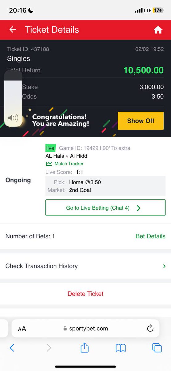 Boochi_dgreat's tweet photo. 3 odds inplays BOOOM✅✅ on telegram channel

Don't be left out,join here👉https://t.co/gu4Qr0wHYt https://t.co/fijuIQPcIO