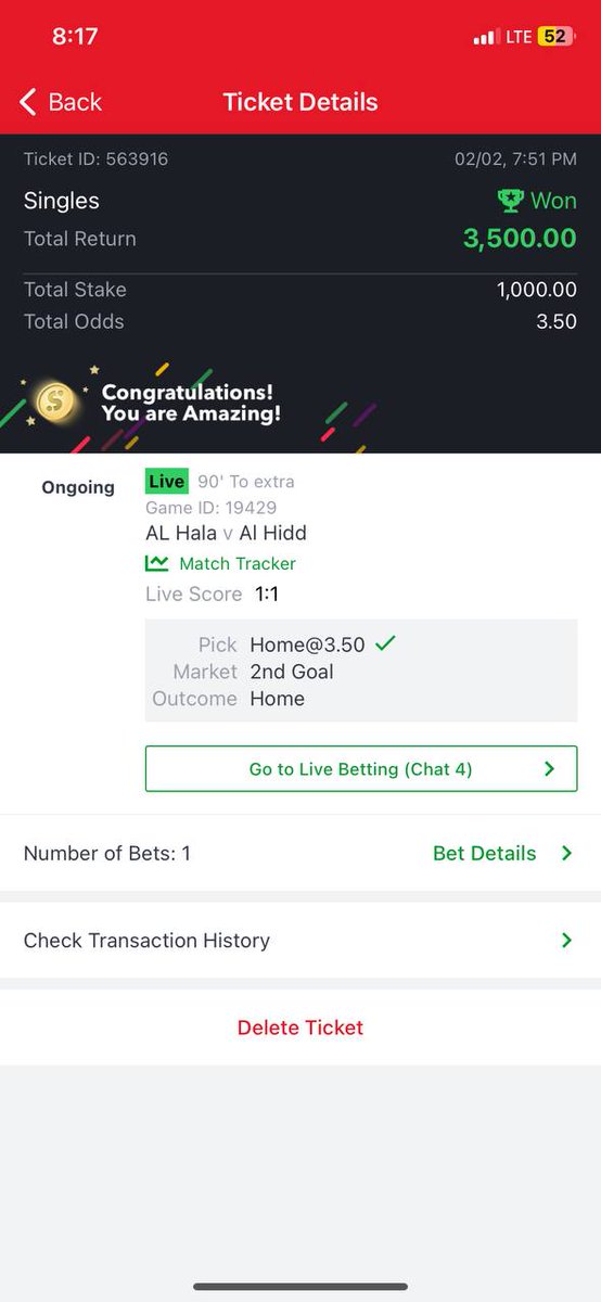 Boochi_dgreat's tweet photo. 3 odds inplays BOOOM✅✅ on telegram channel

Don't be left out,join here👉https://t.co/gu4Qr0wHYt https://t.co/fijuIQPcIO