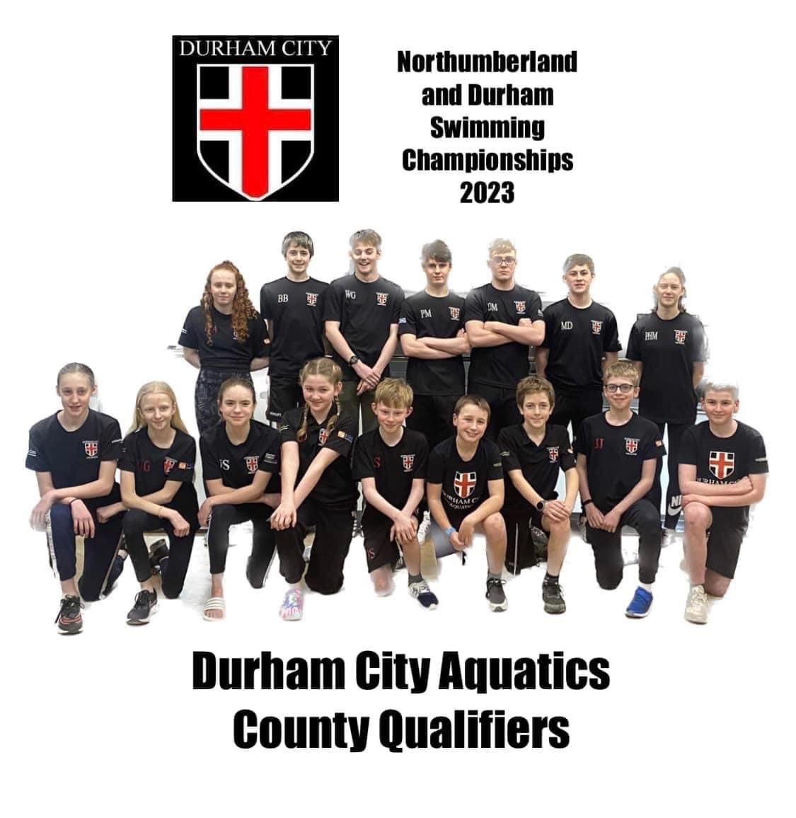 So proud my girl gets to be part of this team. <a href="/DurhamCityASC/">Durham City Aquatics</a> #swiming #sports