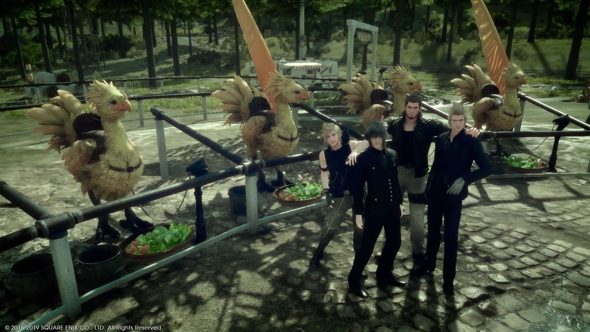 FlatFootedNinny's tweet photo. #PS5Share, #FINALFANTASYXV https://t.co/UI1JpEQmXQ