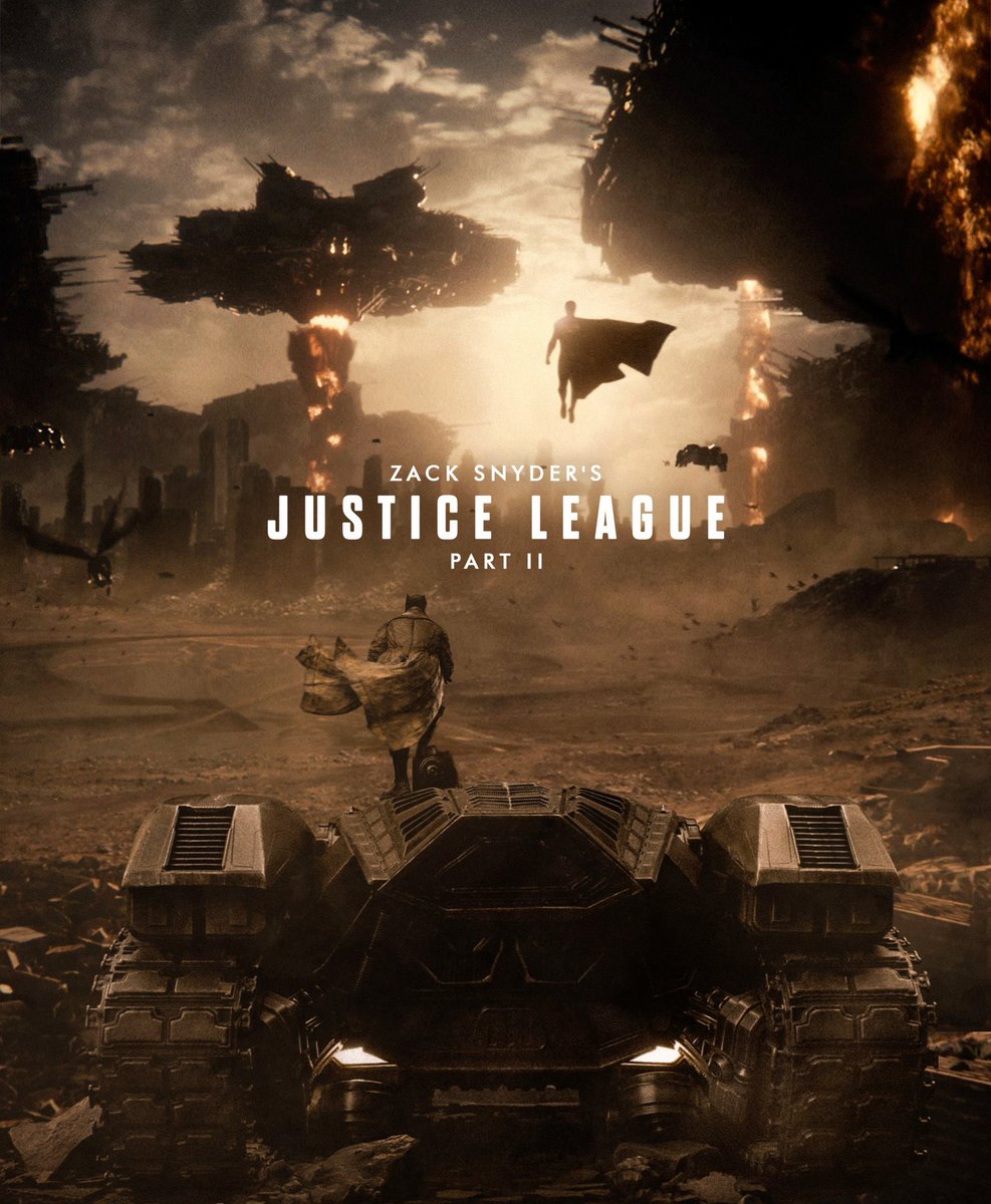 Signs2323's tweet photo. Not seeing the sequel to ZSJL will never sit right with me. There is no bigger disgrace in my mind as a dc/movie fan than not continuing this story. Sure we all can move on, but the bitterness will always be there. Fuck you forever WB management https://t.co/6yFMuE8v26