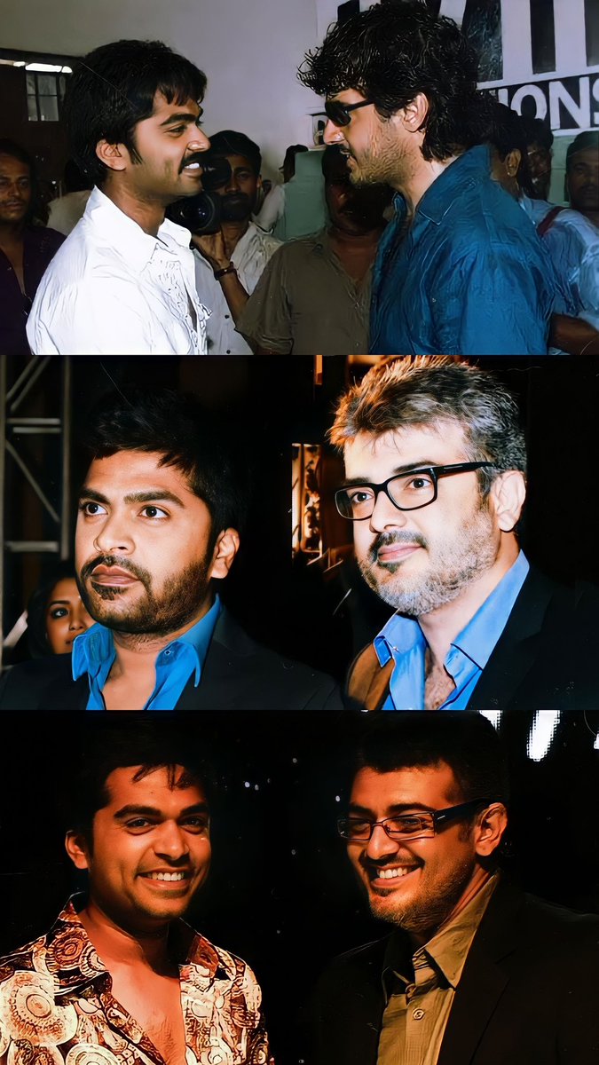 N99728013N's tweet photo. Happy Birthday ATMAN❤️‍🔥 @SilambarasanTR_ #PathuThala #AK62 #Ajithkumar𓃵 #SilambarasanTR https://t.co/QmRRQQMETJ