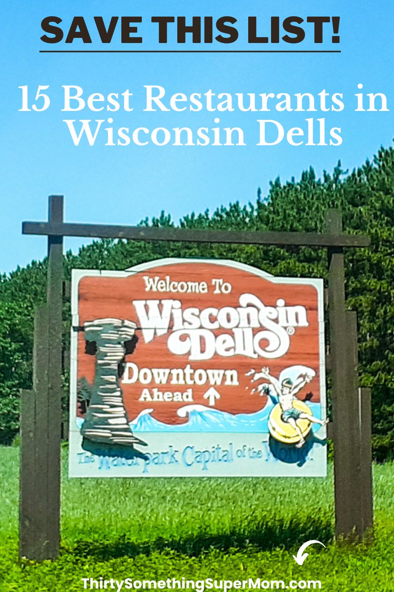 MomThirty's tweet photo. This list sharing the 15 best restaurants in #Wisconsin Dells will help you plan an unforgettable trip to this popular family #vacation spot. 

https://t.co/s4V63hiJAs 

#Midwesttravel #familytravel #travelling #travel #traveltips #travelblogger #Midwestblogger #foodblogger https://t.co/9hrQUNbgDH