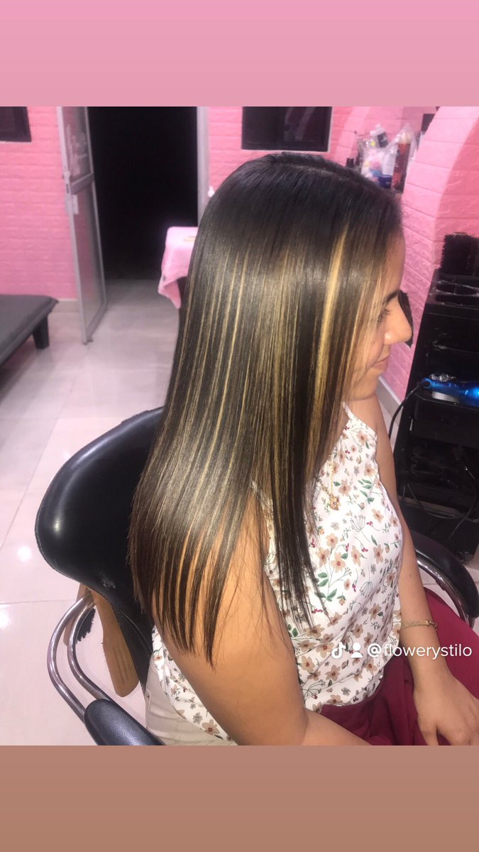Mechas contornos
