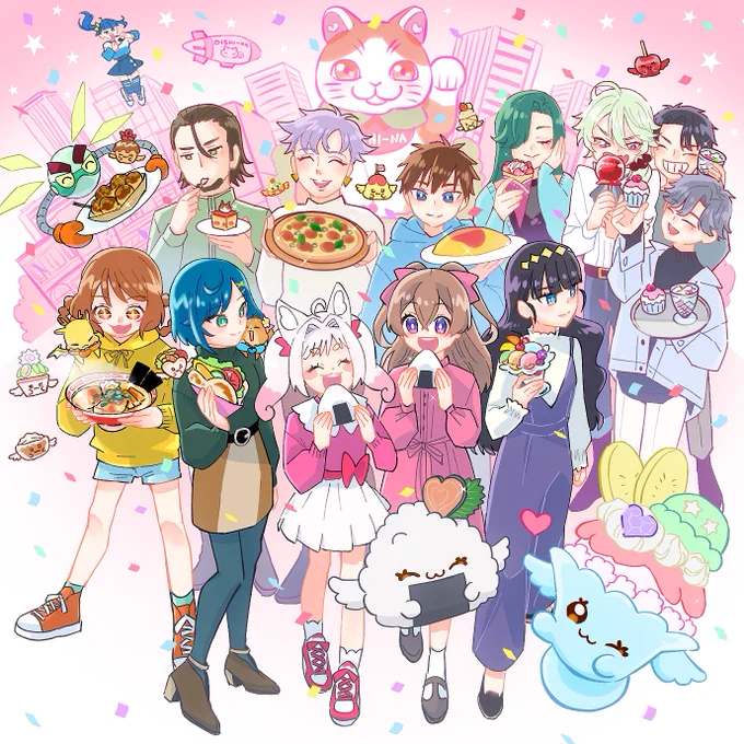 デパプリ1年間ありがとう 