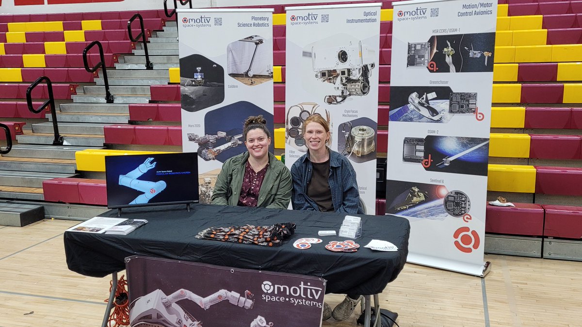 Motiv Space Systems tweet media