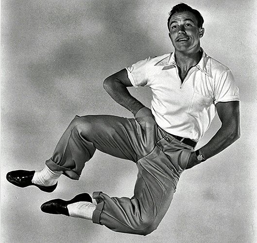 American entertainer #GeneKelly died #onthisday in 1996. #dance #Hollywood #SinginInTheRain #trivia