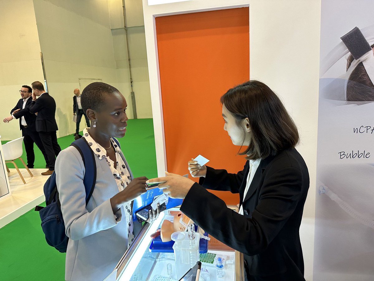 TaiwanCreate's tweet photo. -
We met so many customers at Arab Health, and also heard different advice from you. Create Biotech will keep improving ourself, and bring you the best products and services!
#createbiotech #arabhealth #respiratorycare #anesthesiatherapy #nCPAP #bubbleCPAP #flowsensor #nivmask https://t.co/xGzgcKHgNy