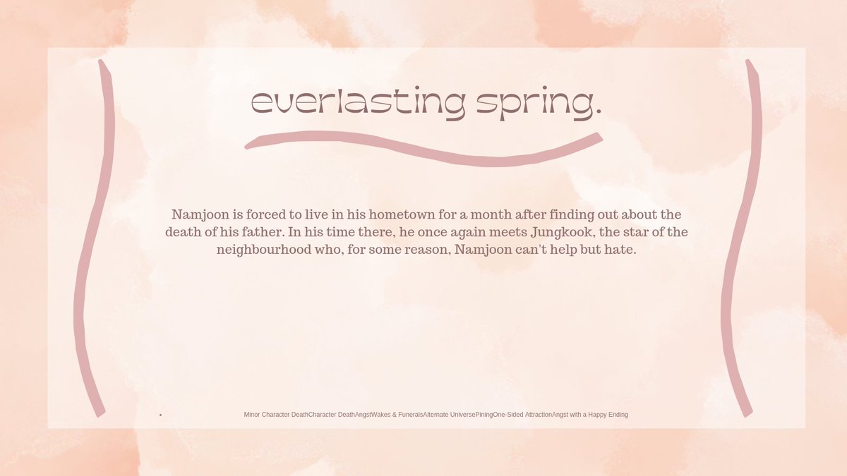 bottomjoonfest's tweet photo. 🍑Everlasting Spring🍑
ℕ𝕒𝕞𝕜𝕠𝕠𝕜. 𝕠𝕟𝕘𝕠𝕚𝕟𝕘. 𝔼𝕩𝕡𝕝𝕚𝕔𝕚𝕥
https://t.co/4iysQwVsRe https://t.co/S0tgW61kOz