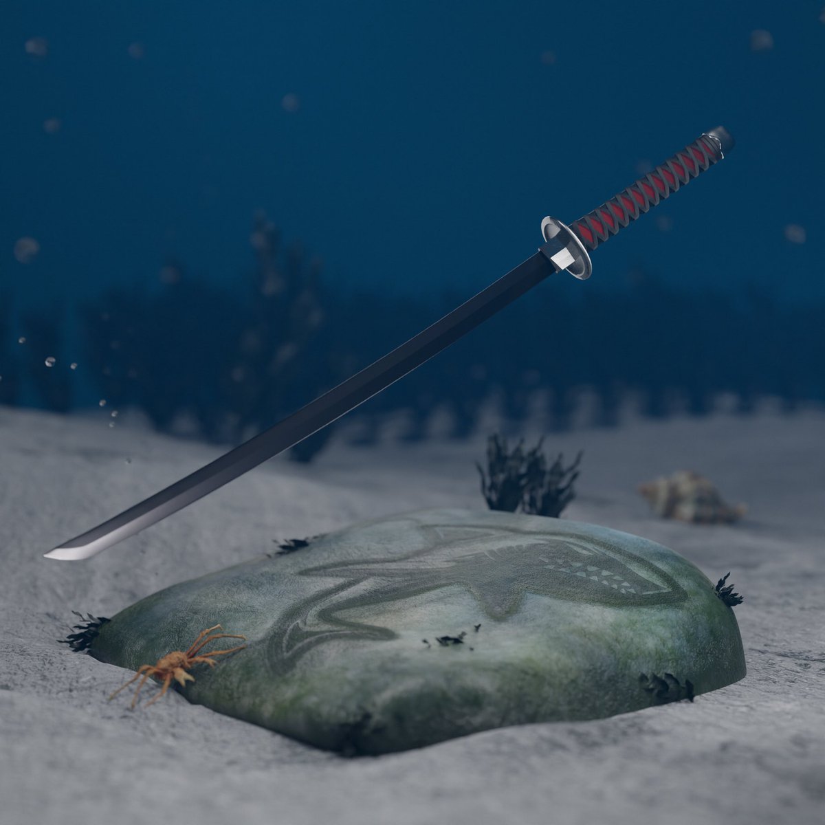 🔥FIRST SNEAK PEEK OF THE FEATURES NFT, linked to the Burn event on Feb 10th 🔥

Katana 🗡️