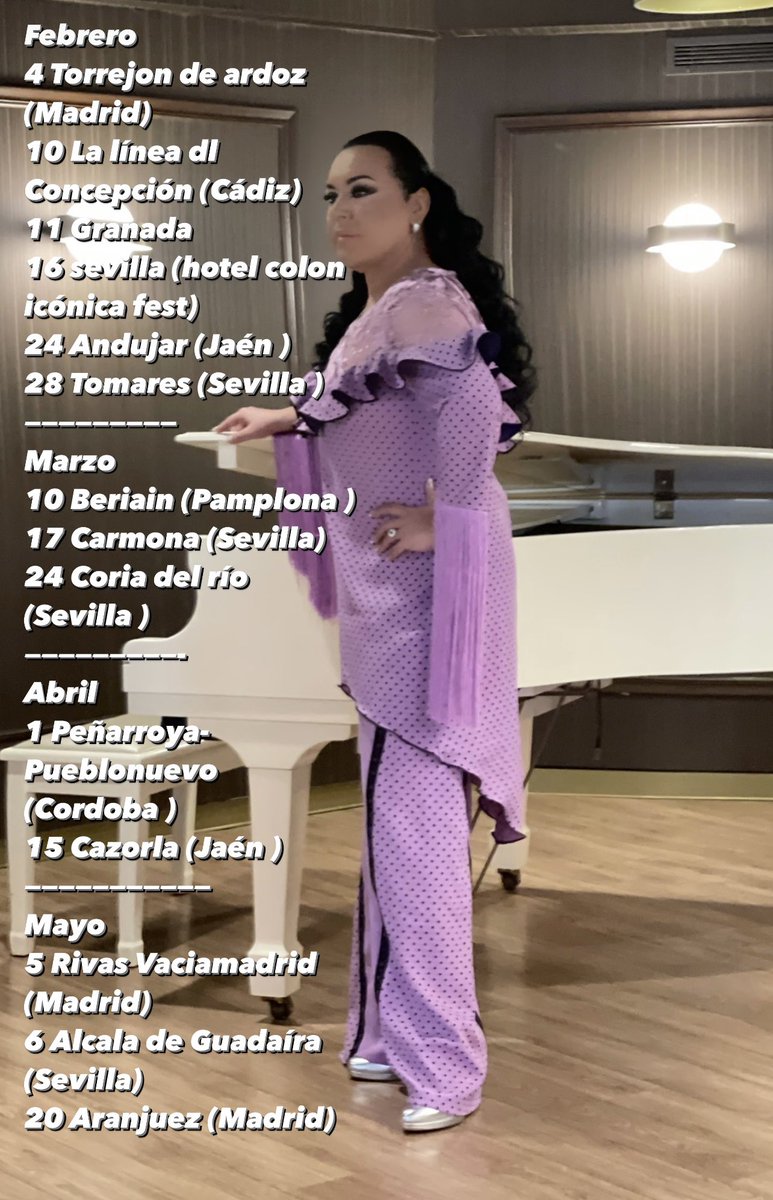 NOS VEMOS EN LOS ESCENARIOS 
Venta de entradas en 
giglon.com 
tickentradas.com #conciertos #gira2023